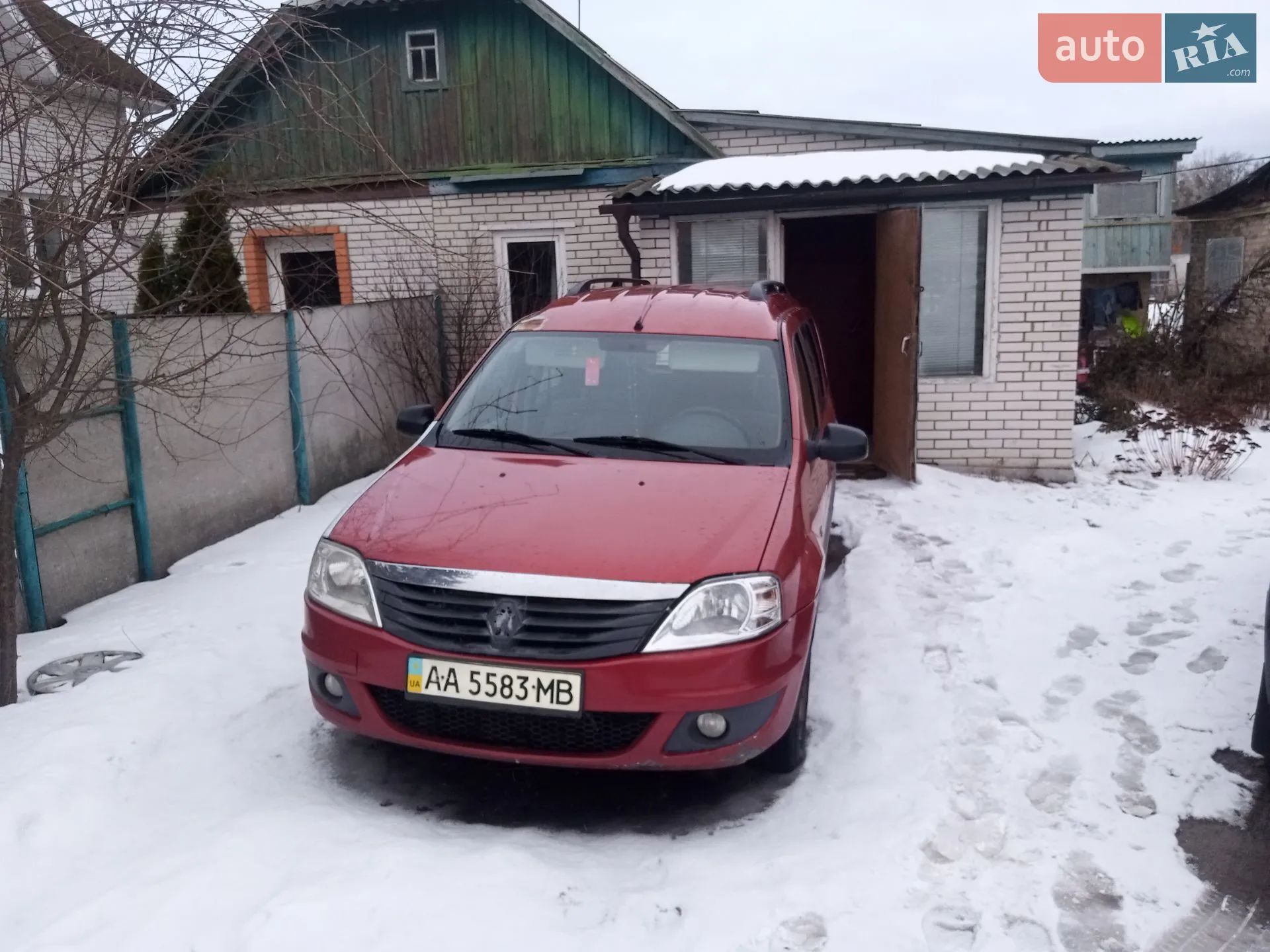 Renault Logan, 2012