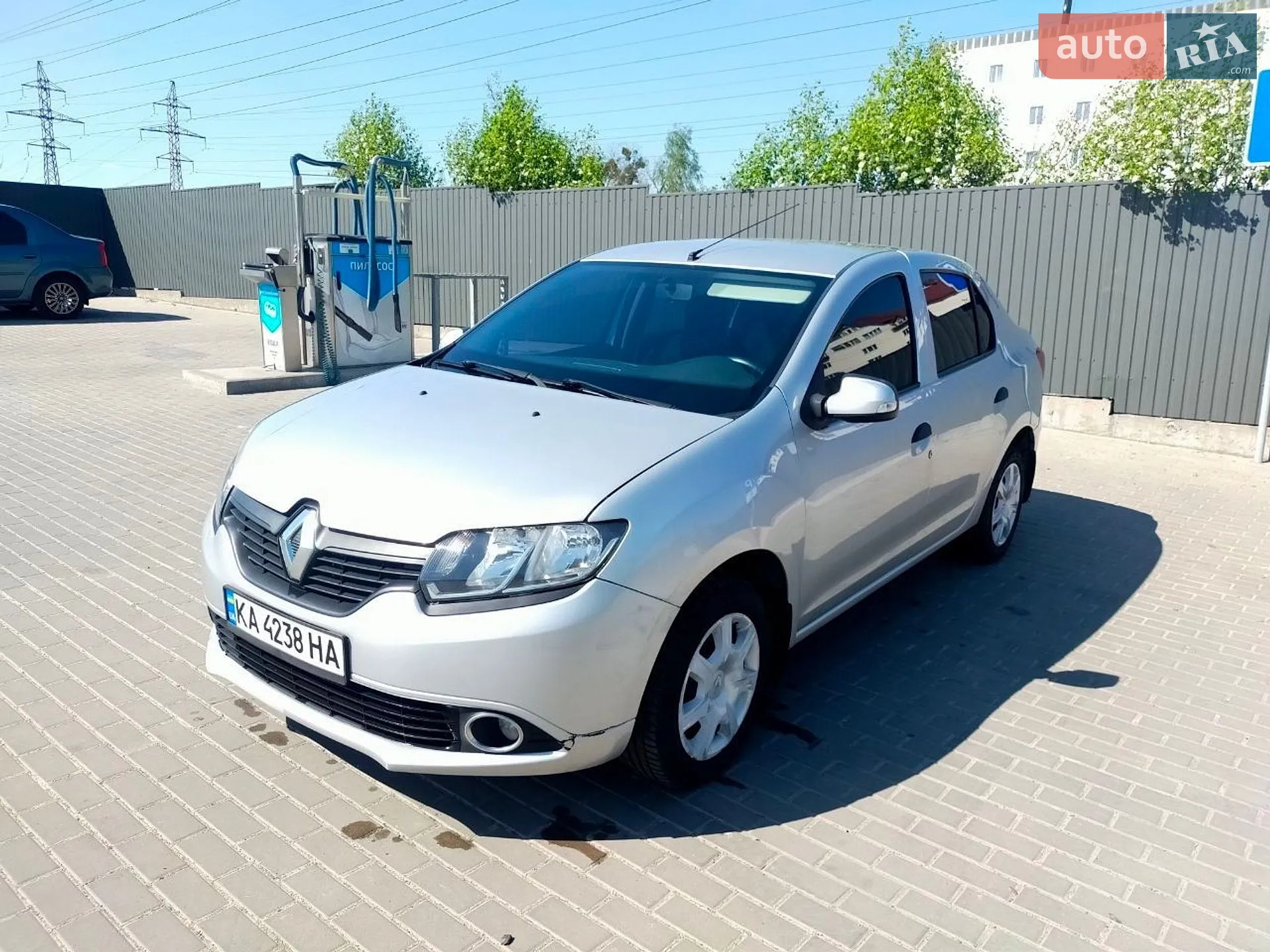 Renault Logan, 2014