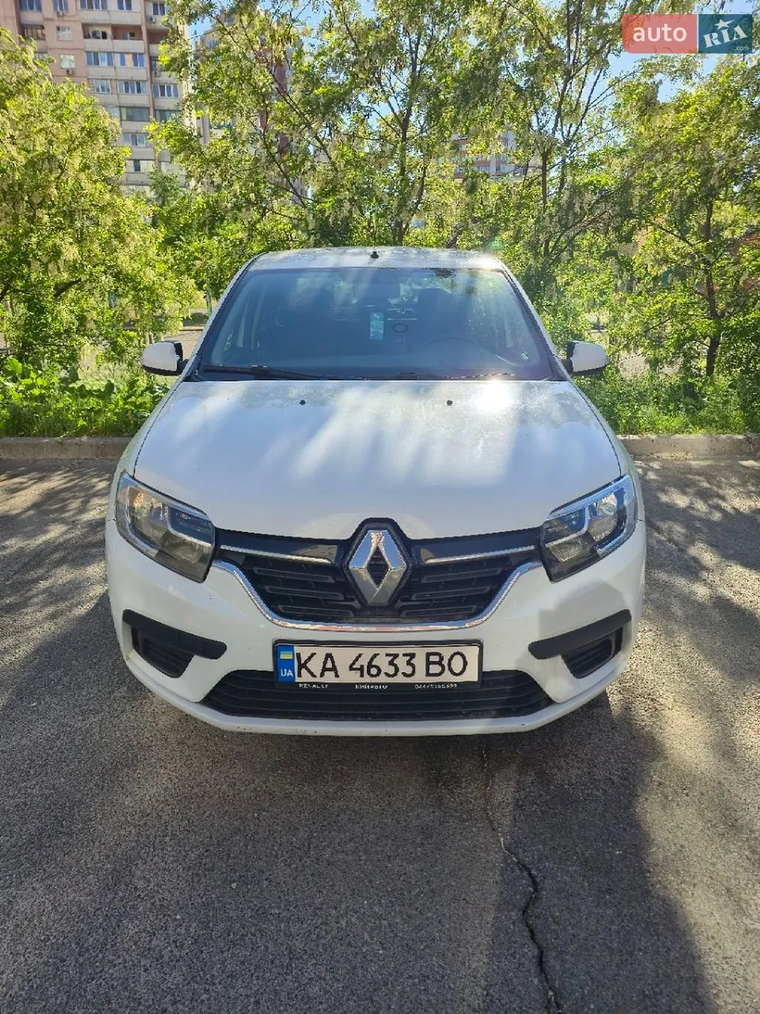 Renault Logan, 2020