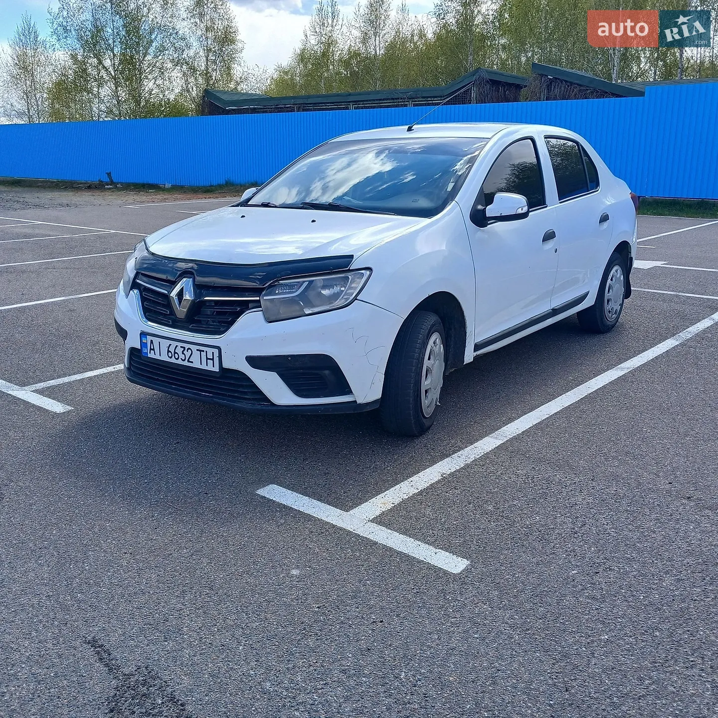 Renault Logan, 2017