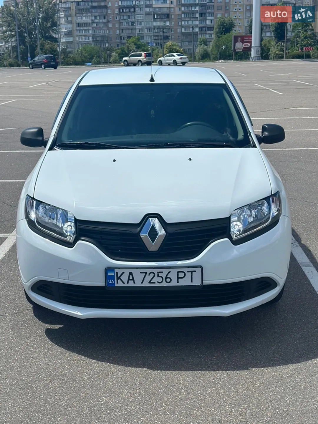 Renault Logan, 2014