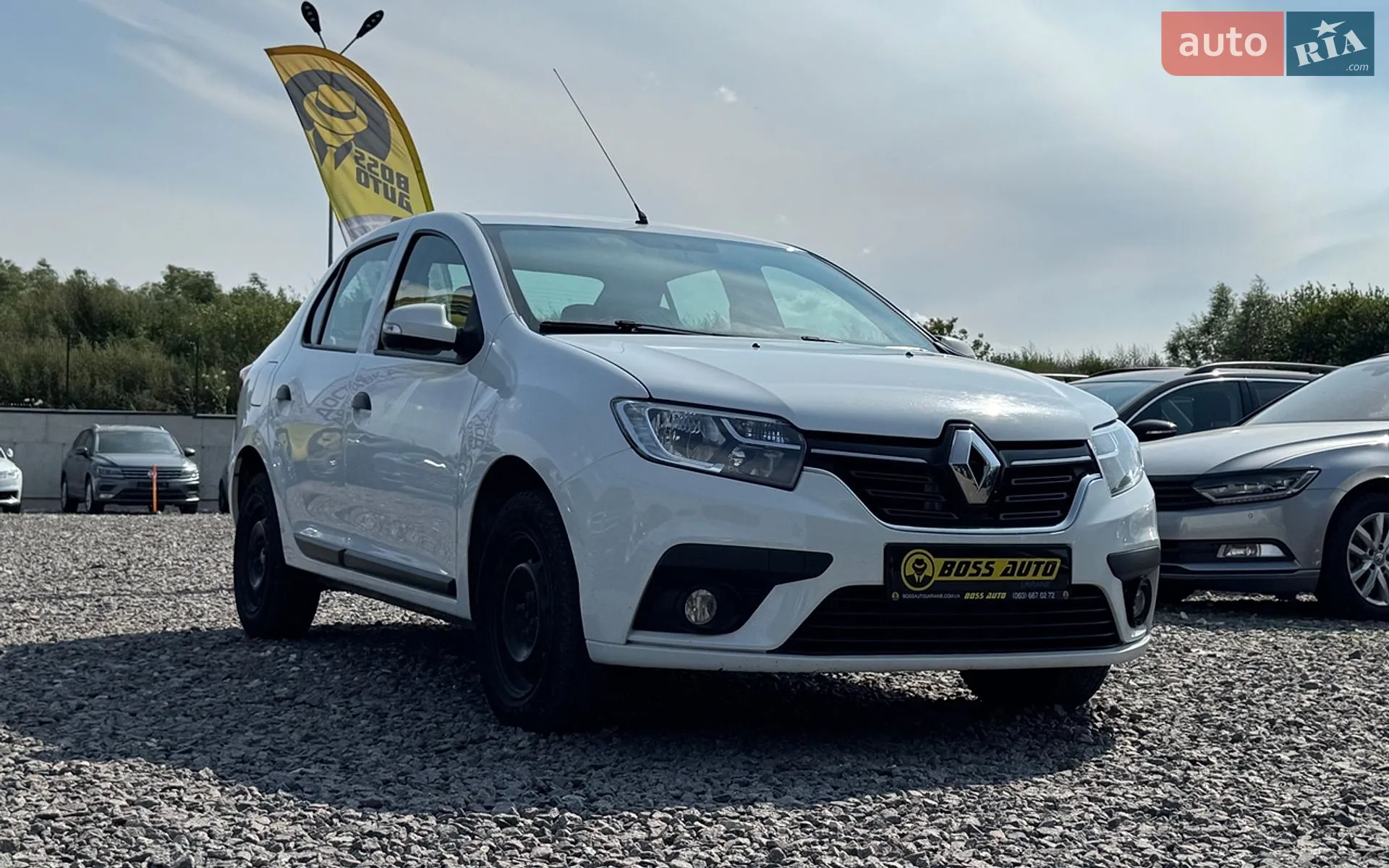 Renault Logan, 2017