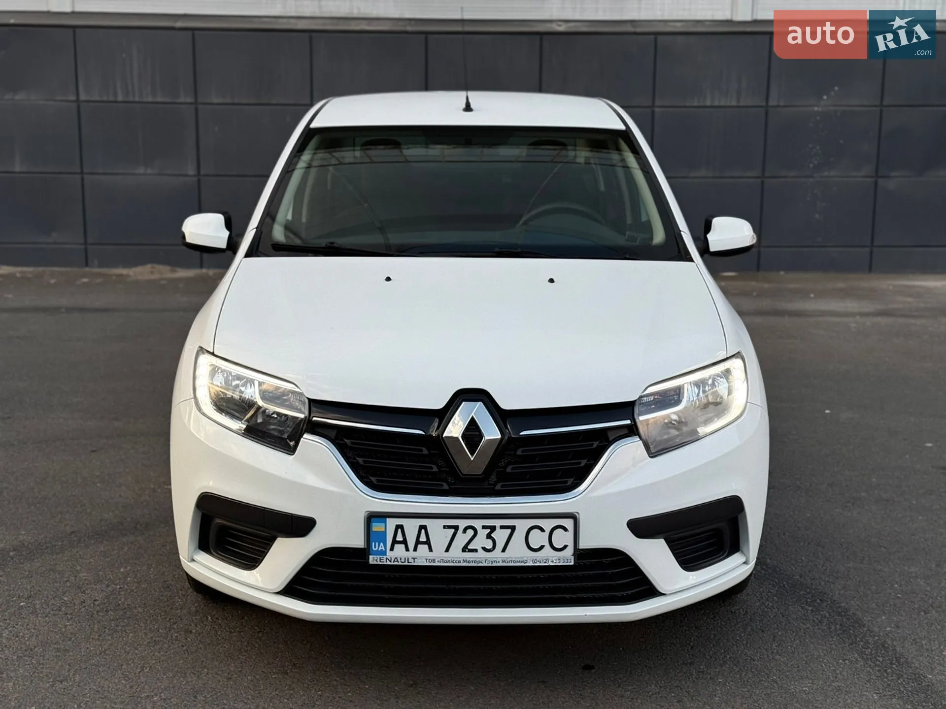 Renault Logan, 2019