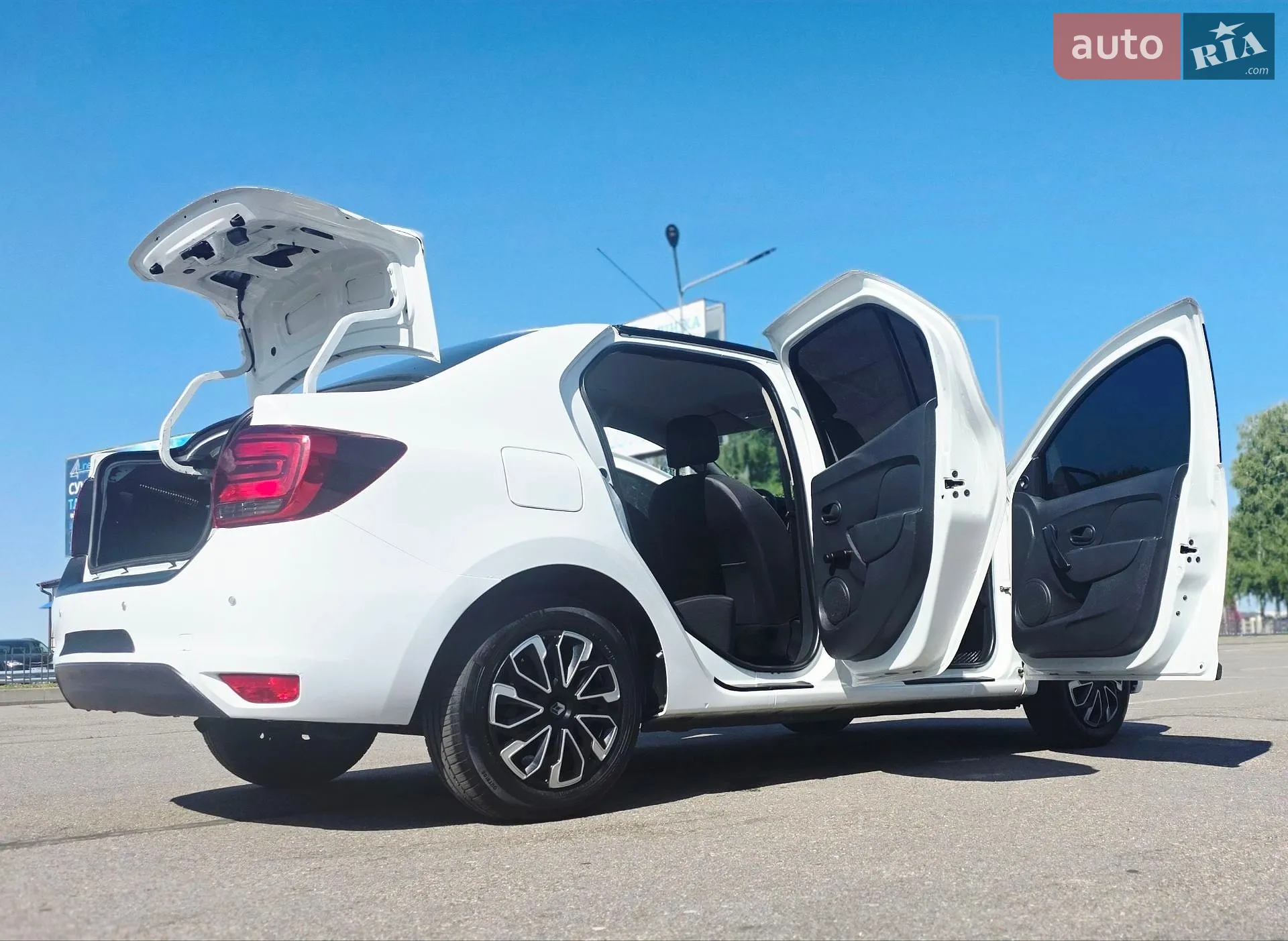 Renault Logan, 2017