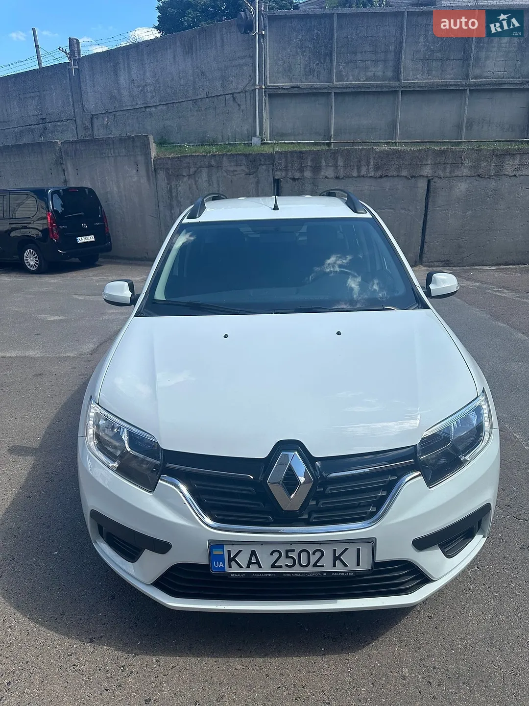 Renault Logan, 2020