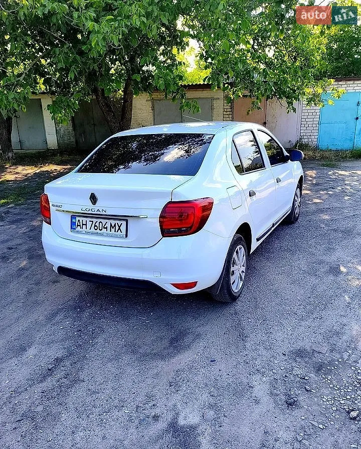 Renault Logan, 2020