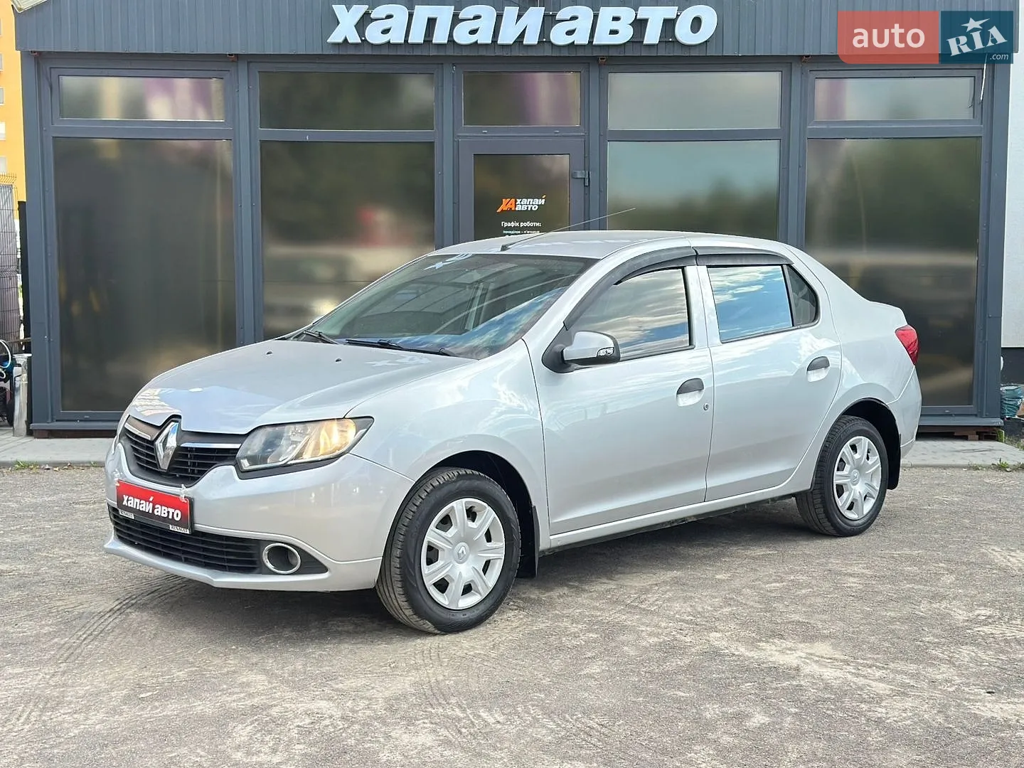 Renault Logan, 2016