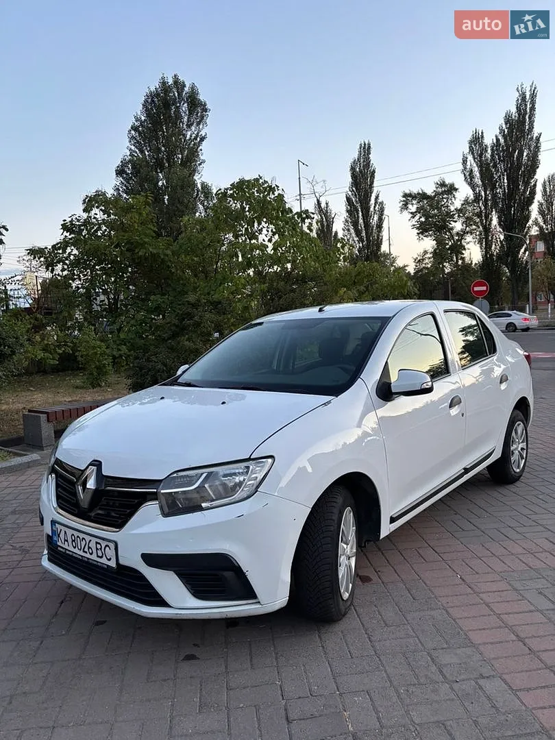 Renault Logan, 2020
