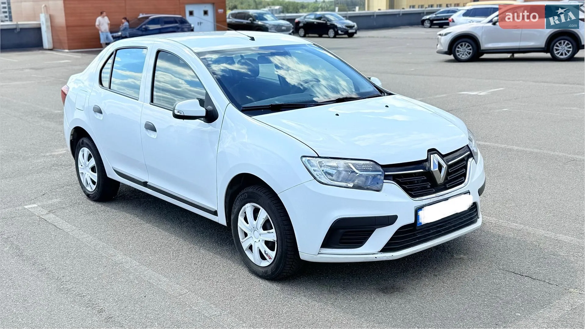 Renault Logan, 2019