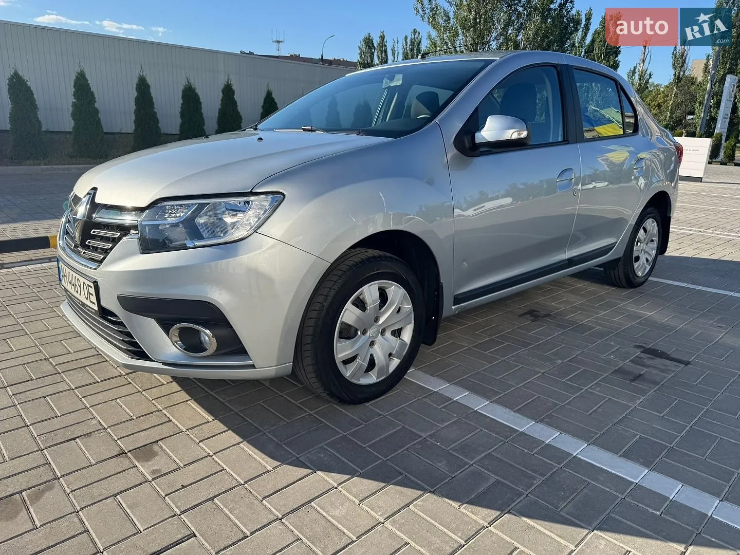 Renault Logan, 2020