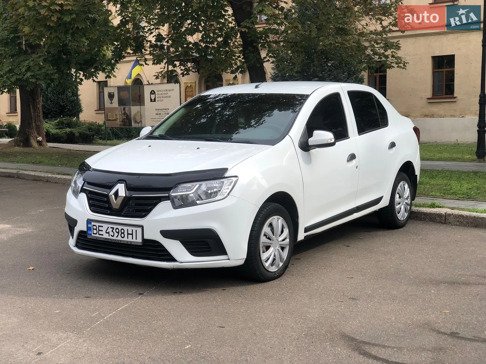 Renault Logan, 2021