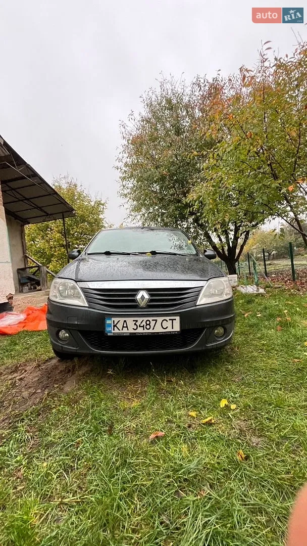 Renault Logan, 2010