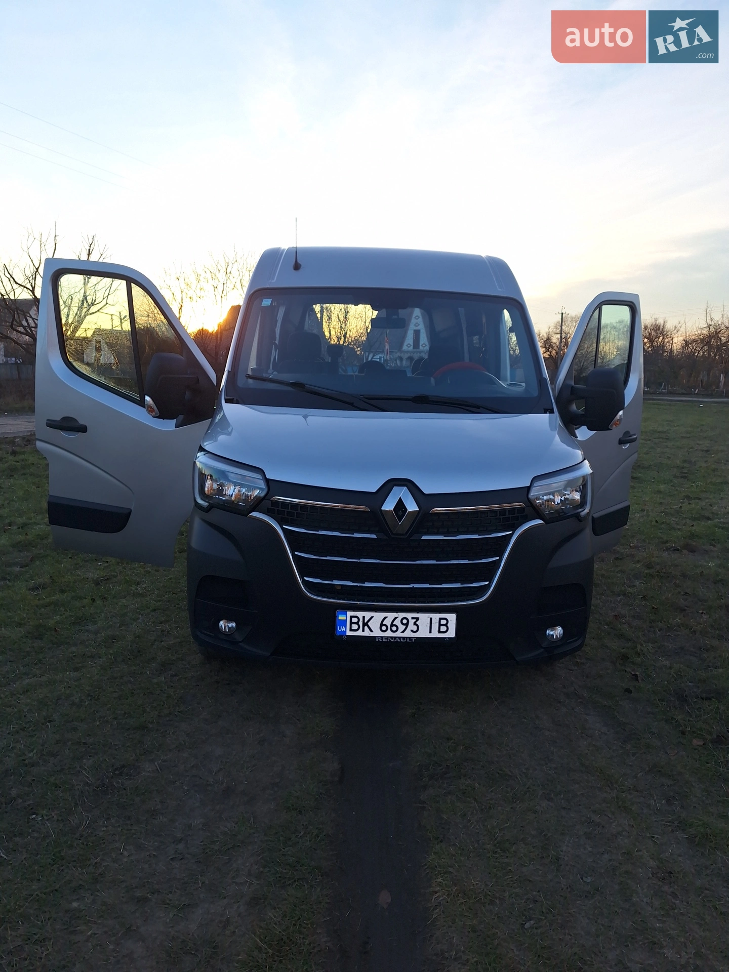 Renault Master, 2020