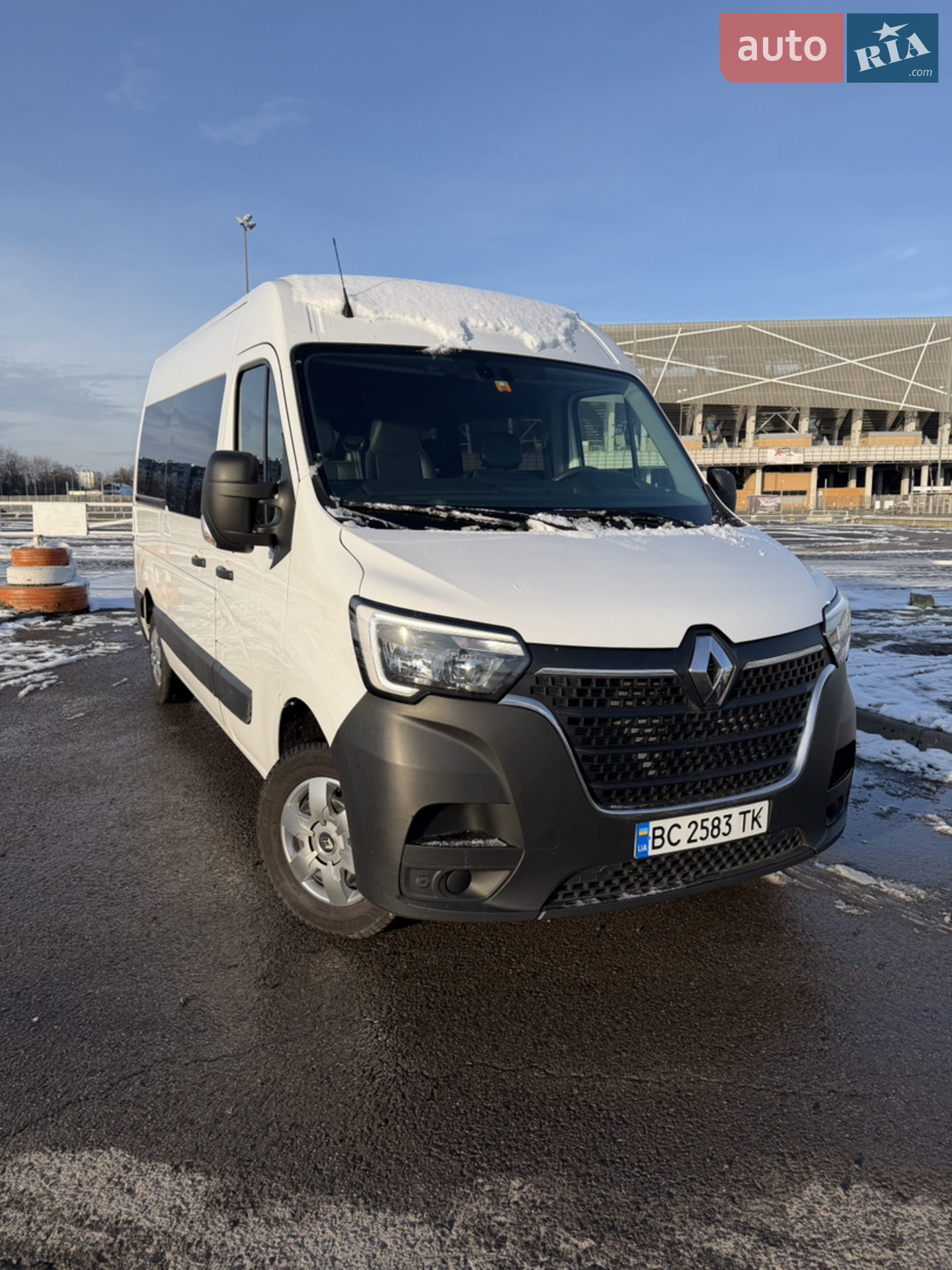 Renault Master, 2020