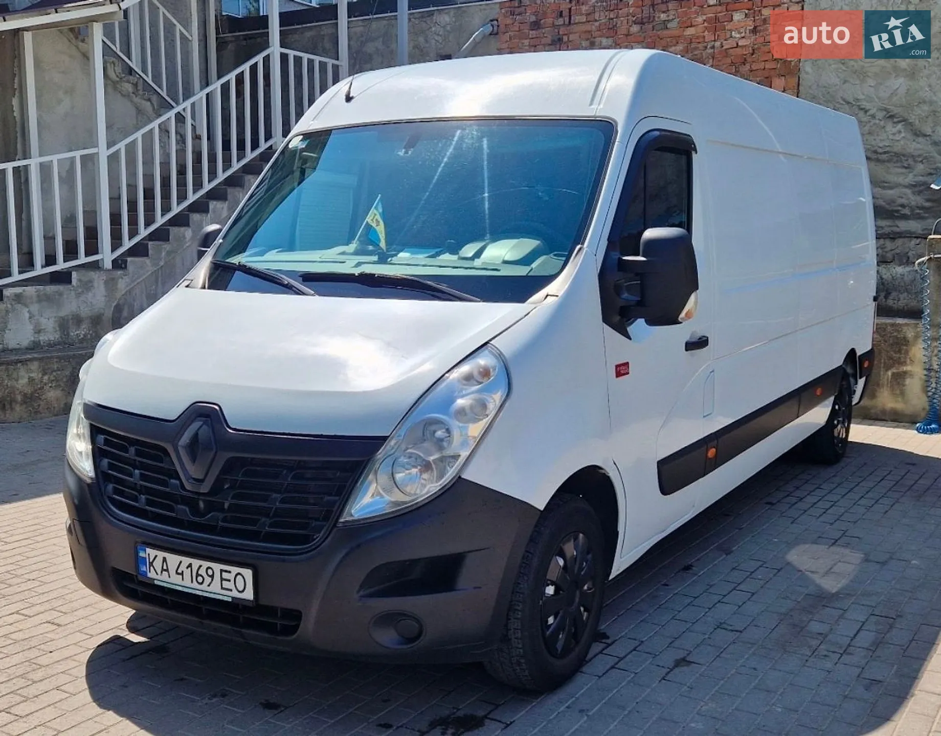 Renault Master, 2016