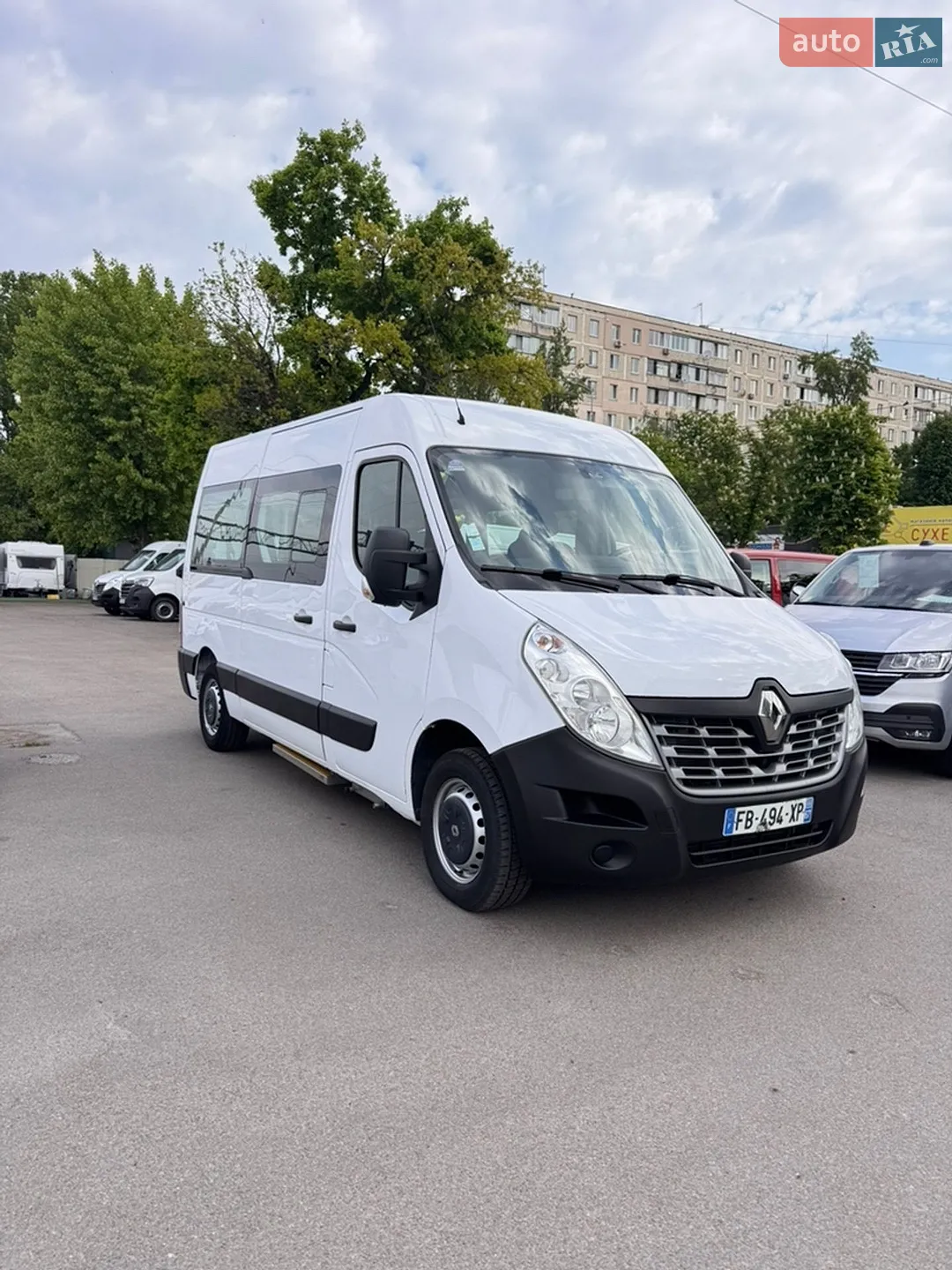 Renault Master, 2018