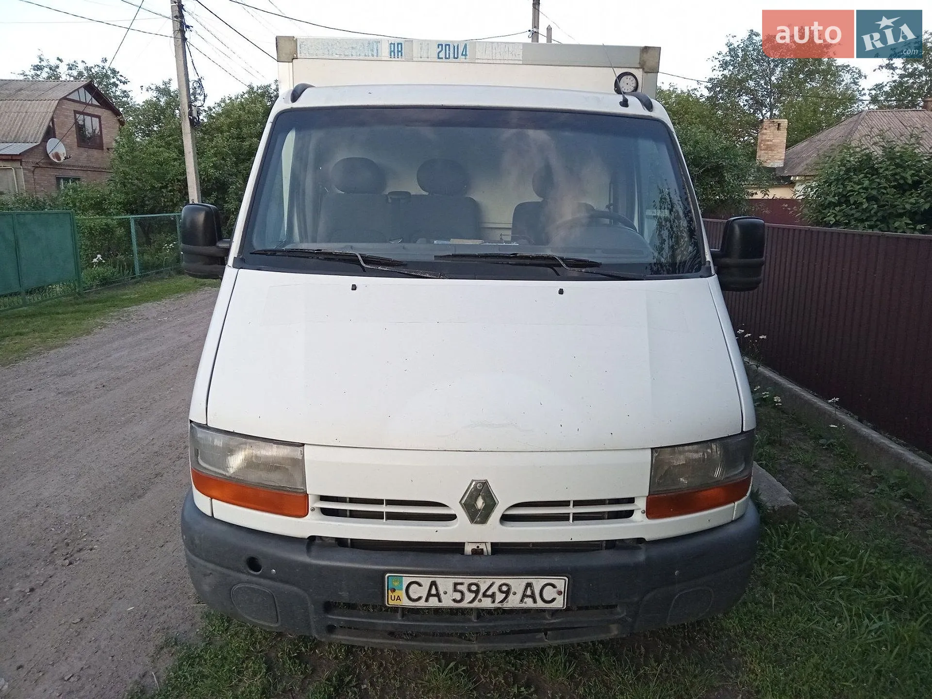 Renault Master, 1998