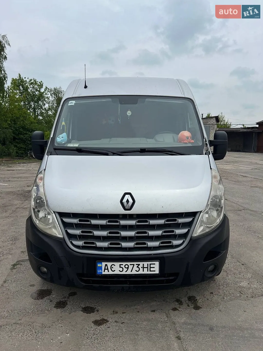 Renault Master, 2010