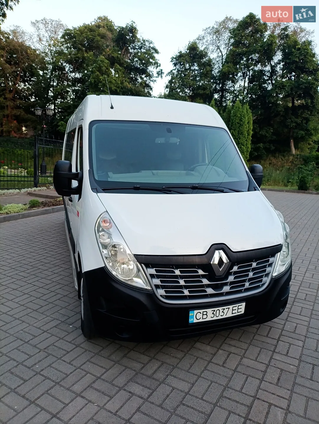 Renault Master, 2017