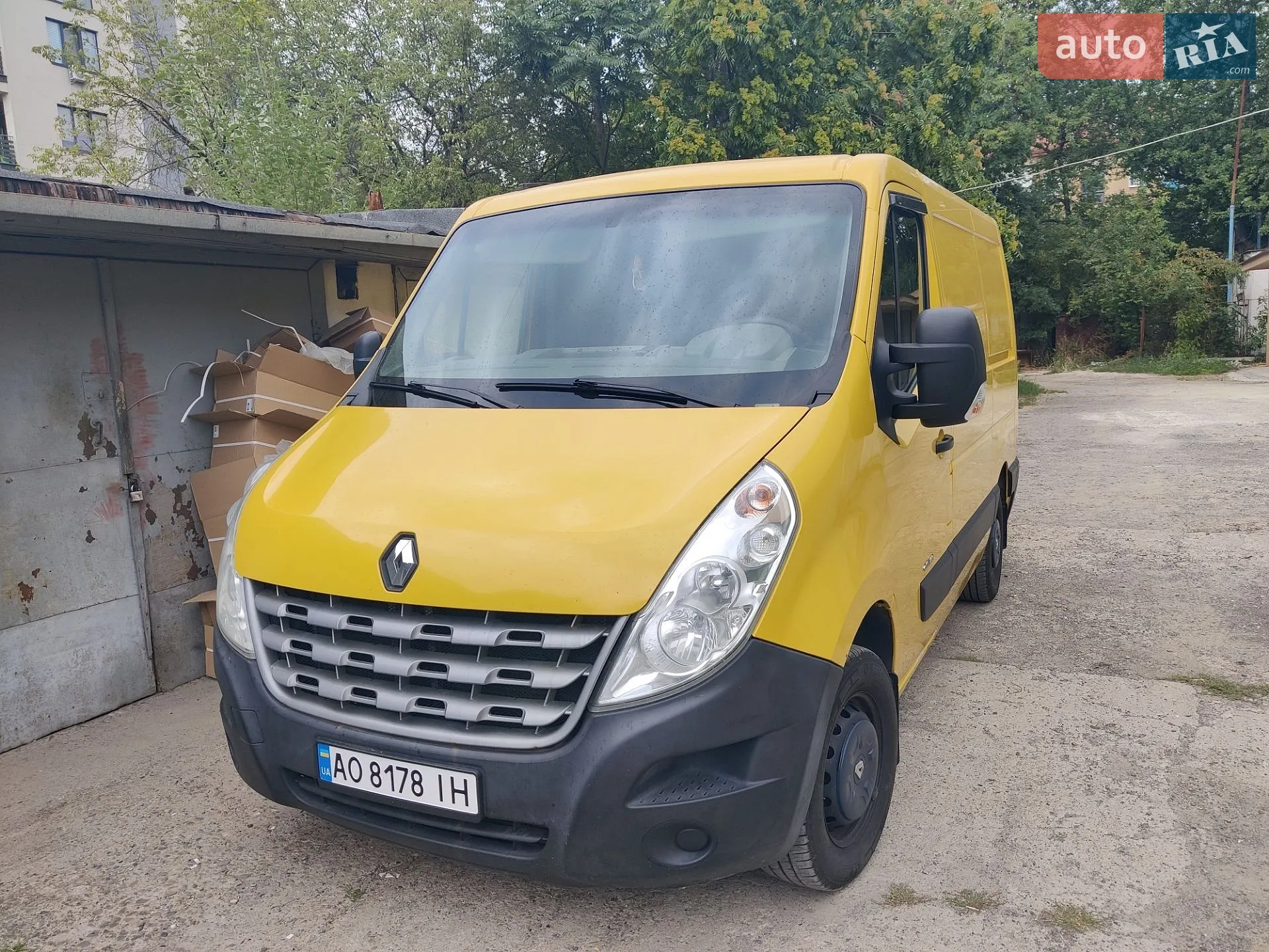 Renault Master, 2013