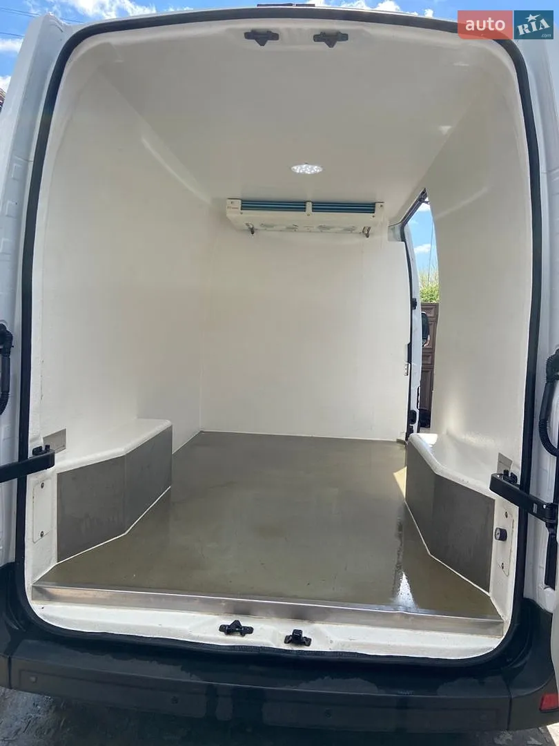 Renault Master, 2019
