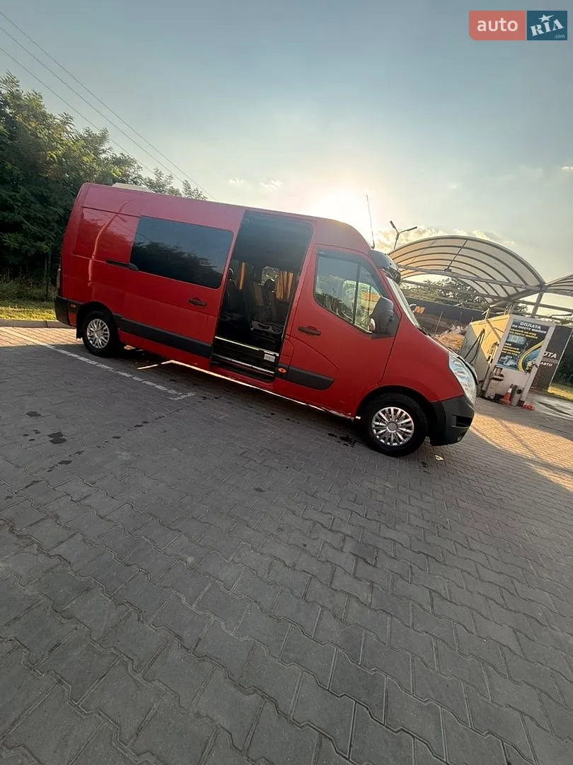 Renault Master, 2016