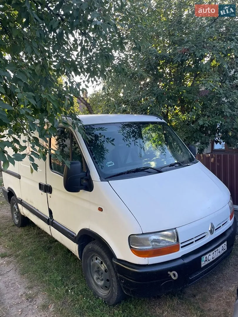 Renault Master, 2001