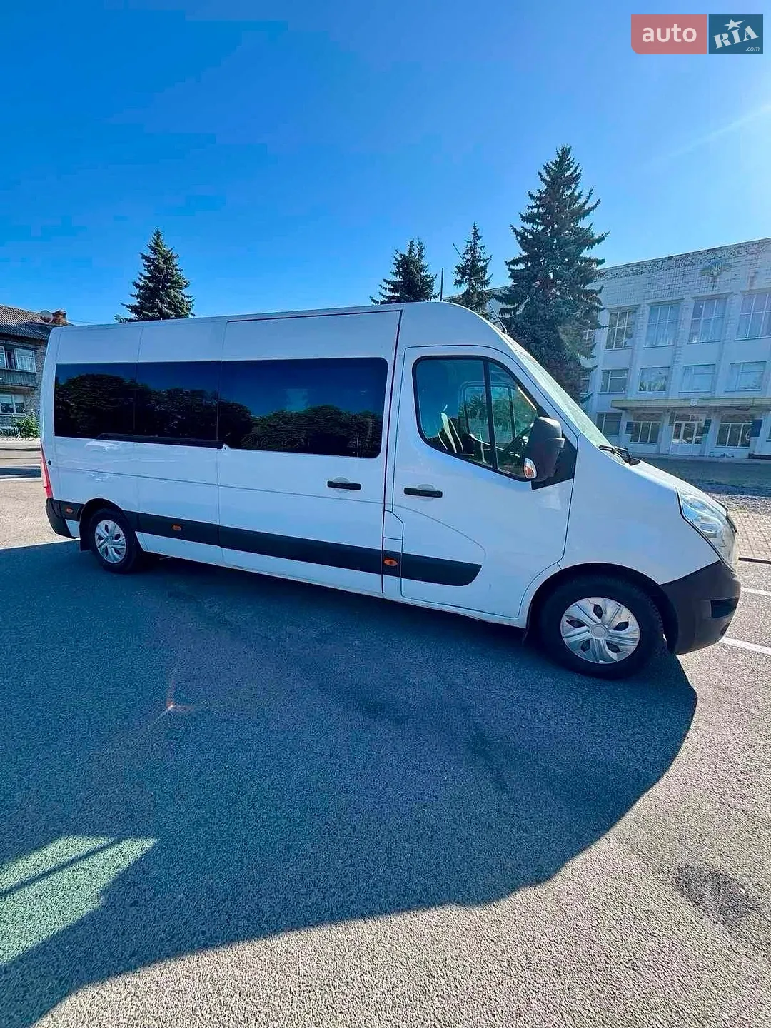 Renault Master, 2017