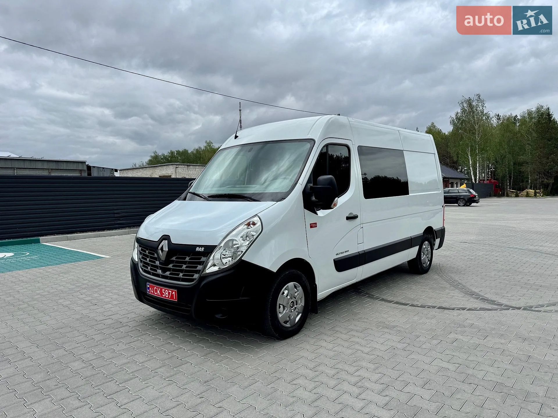 Renault Master, 2017