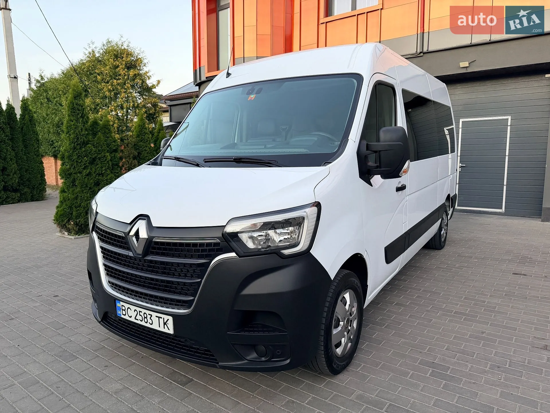 Renault Master, 2020