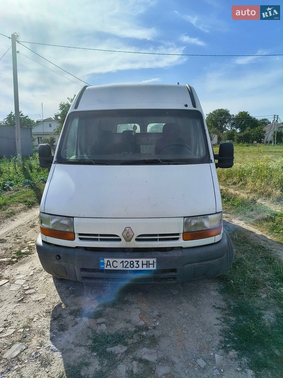 Renault Master, 2003