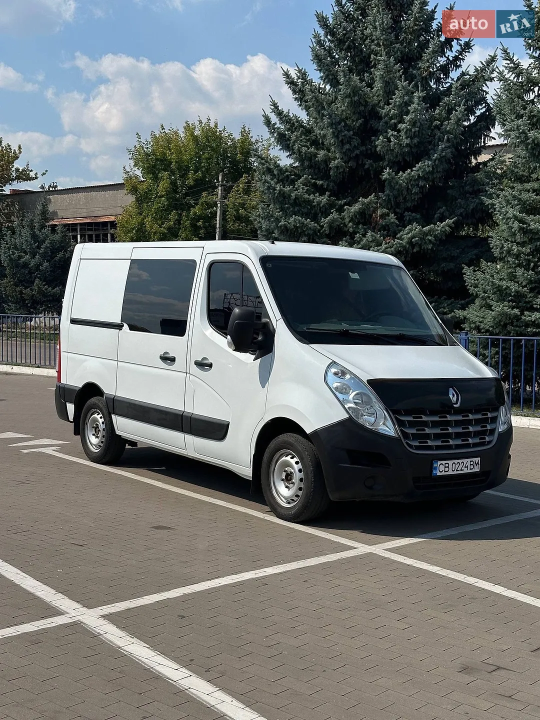 Renault Master, 2013
