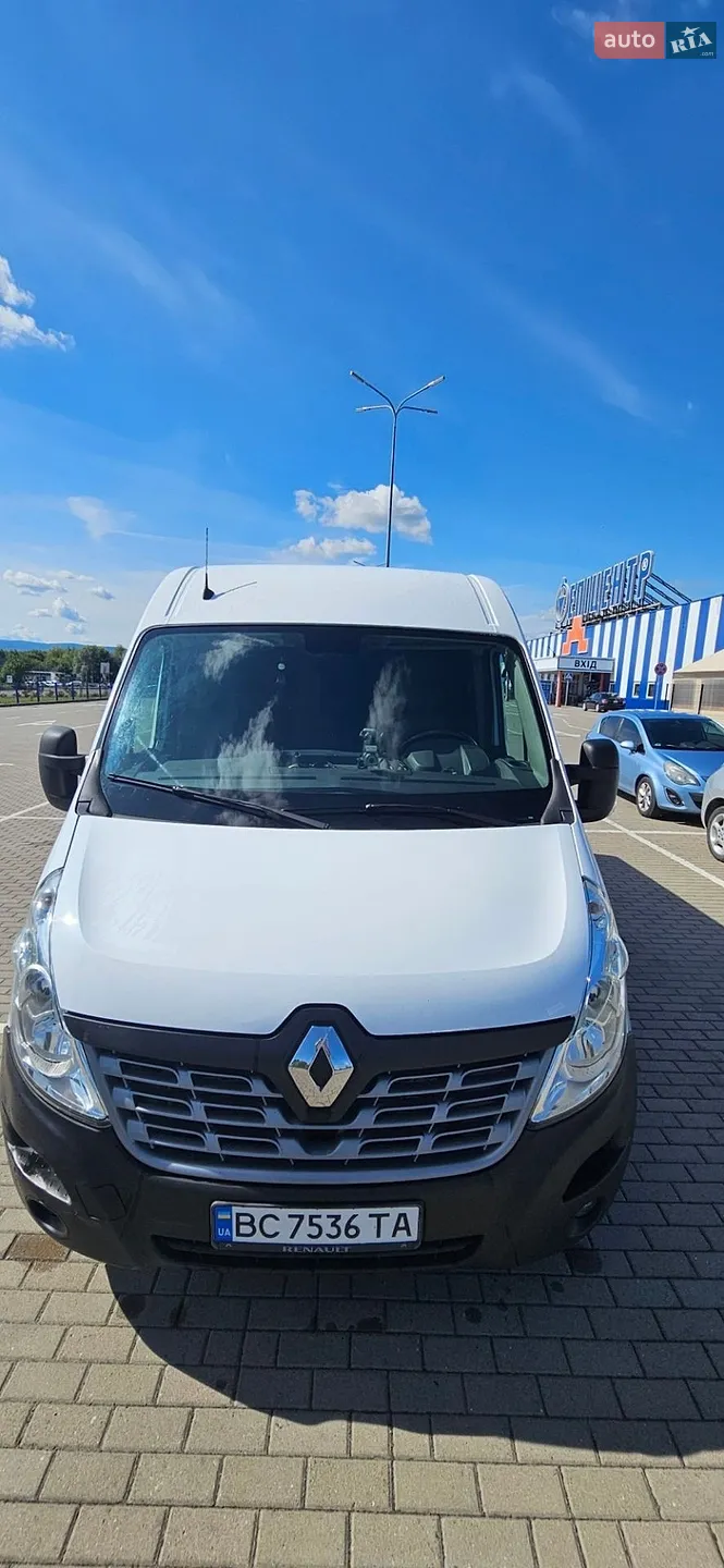 Renault Master, 2019
