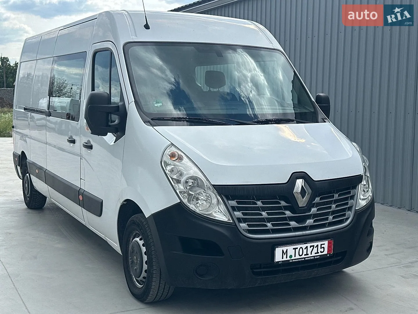 Renault Master, 2018