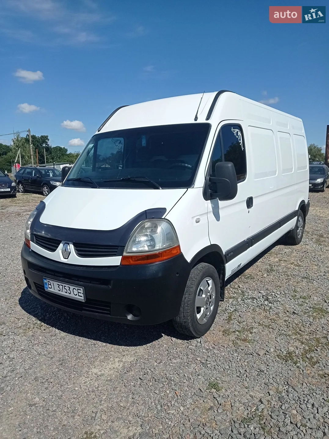 Renault Master, 2007