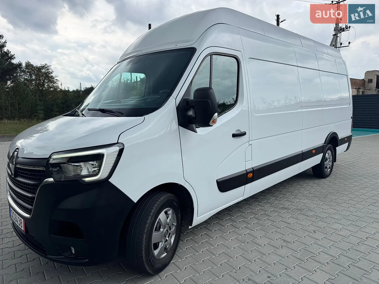 Renault Master, 2022