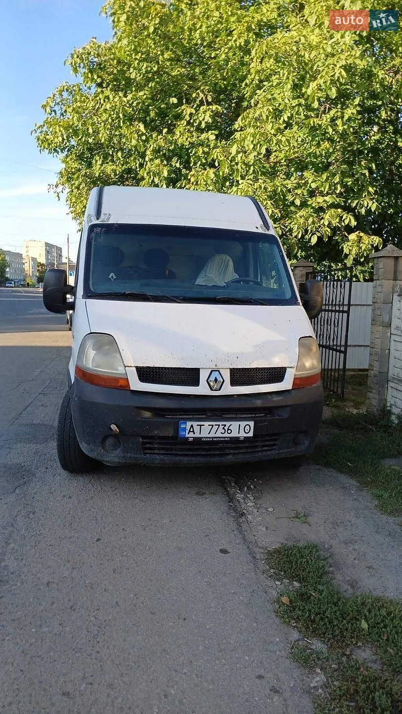 Renault Master, 2006