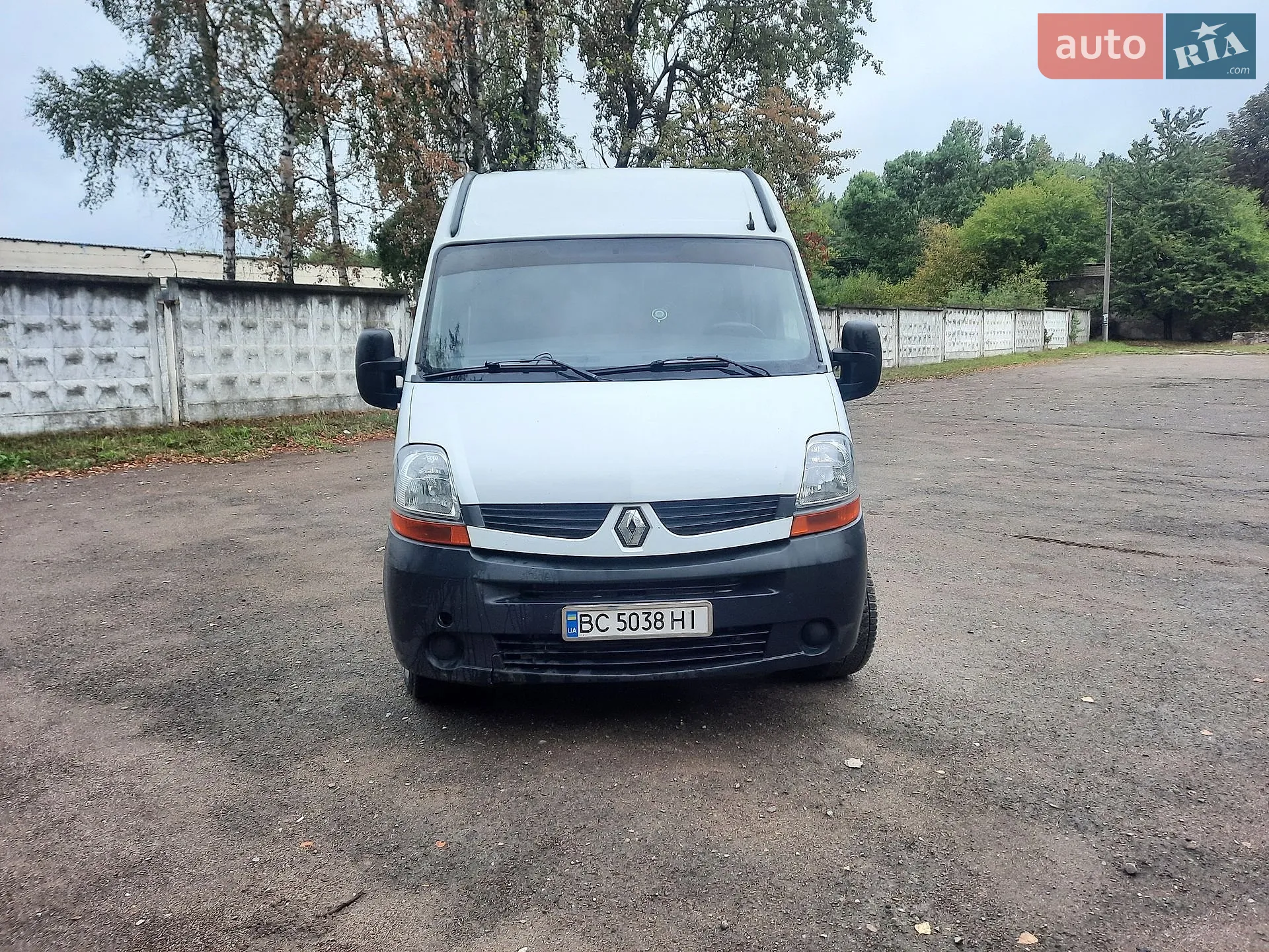 Renault Master, 2008