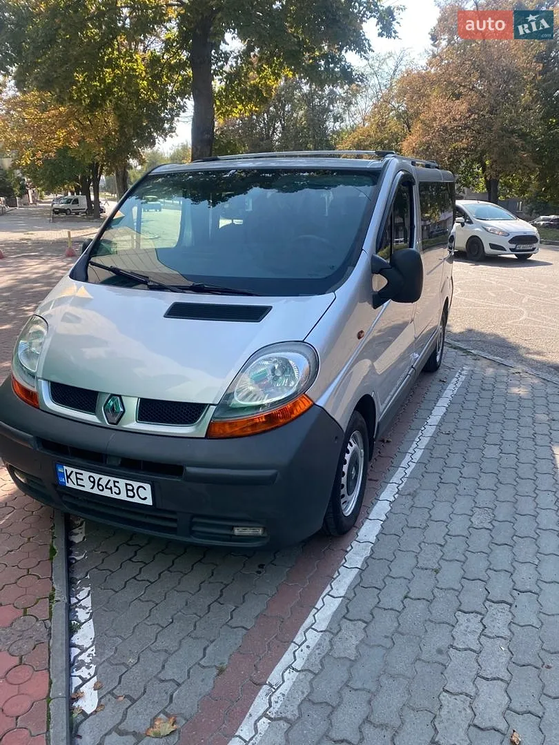 Renault Master, 2006