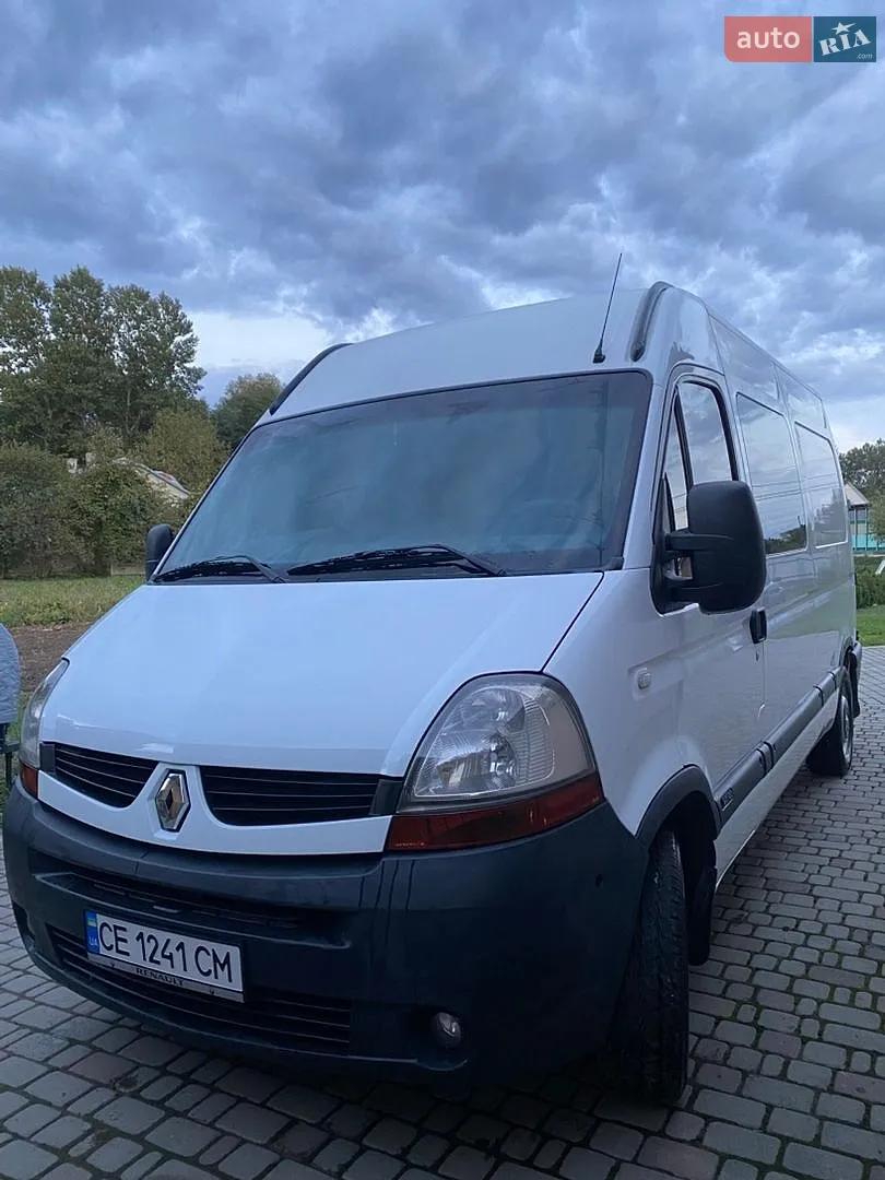 Renault Master, 2007