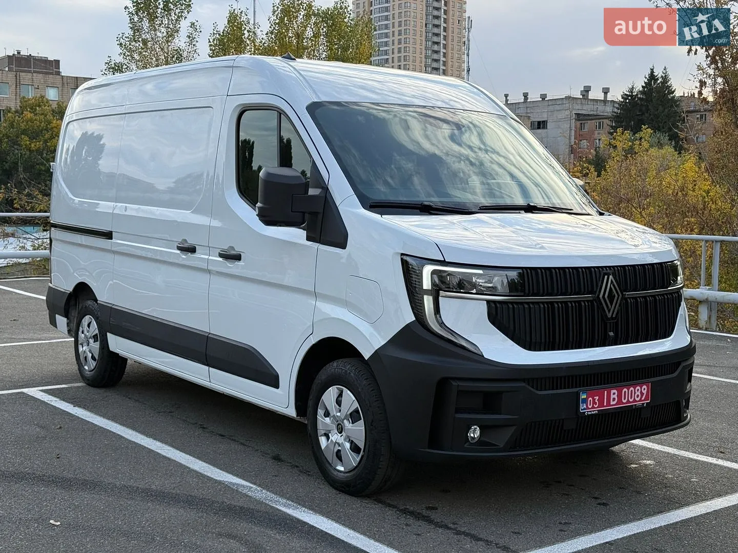 Renault Master, 2025