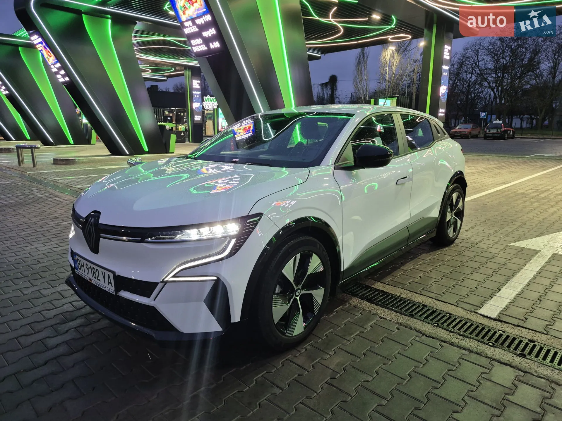 Renault Megane E-Tech Electric, 2022