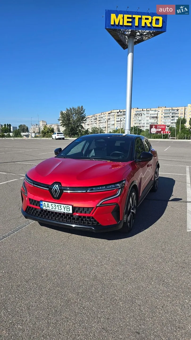 Renault Megane E-Tech Electric, 2022
