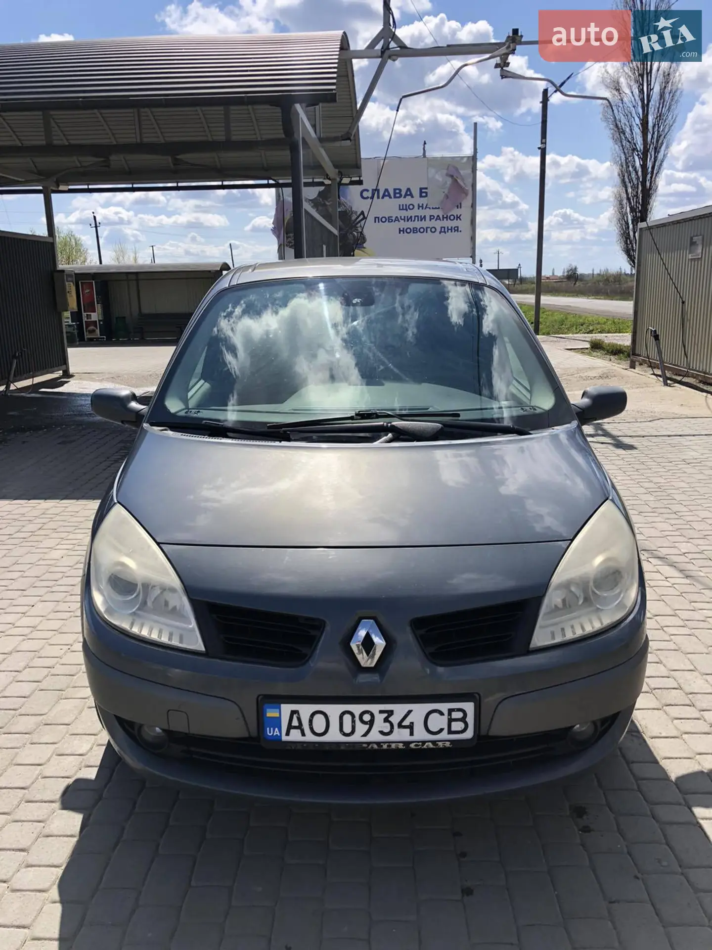 Renault Megane Scenic, 2007