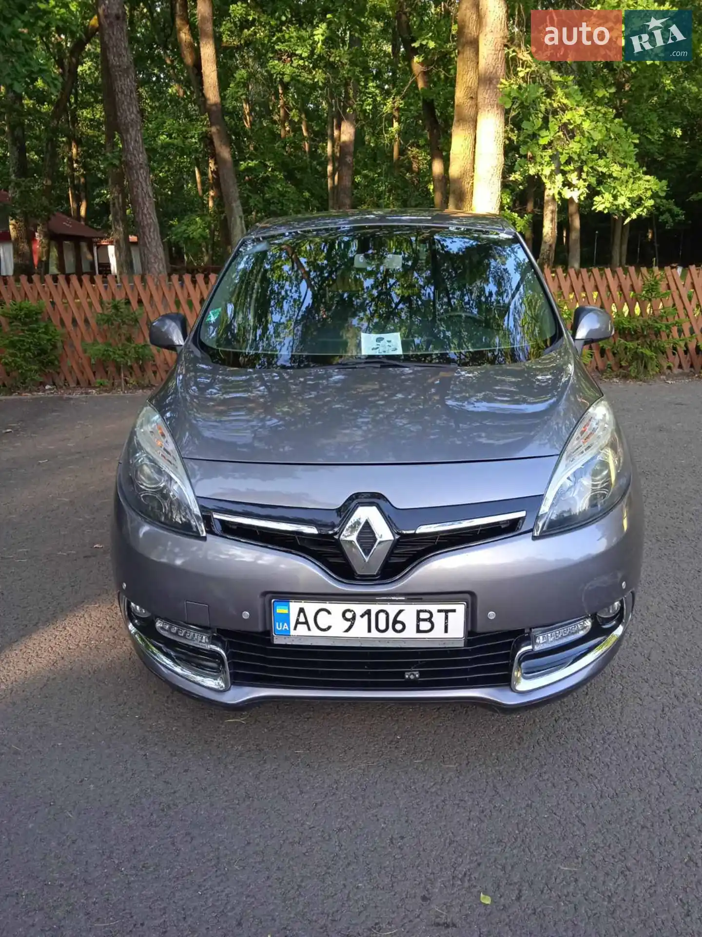 Renault Megane Scenic, 2014