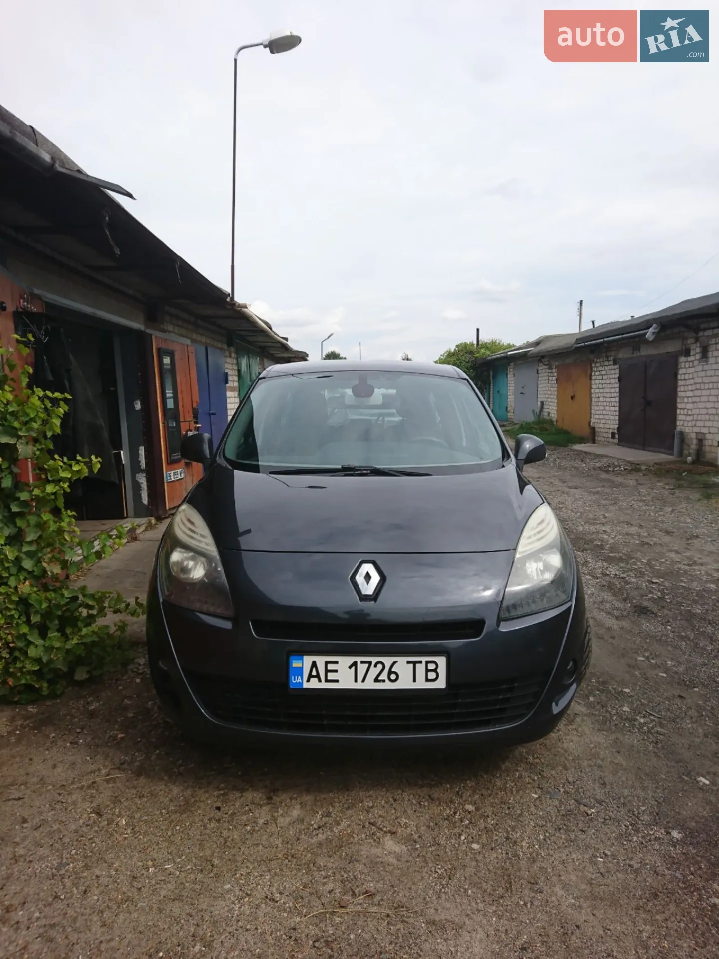 Renault Megane Scenic, 2010