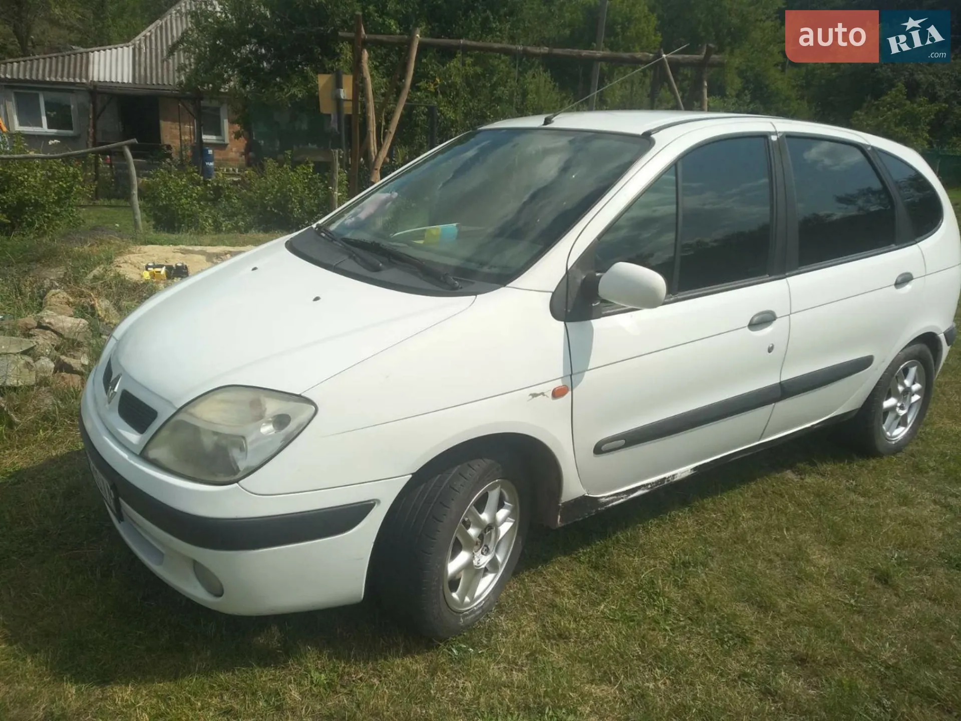 Renault Megane Scenic, 2002