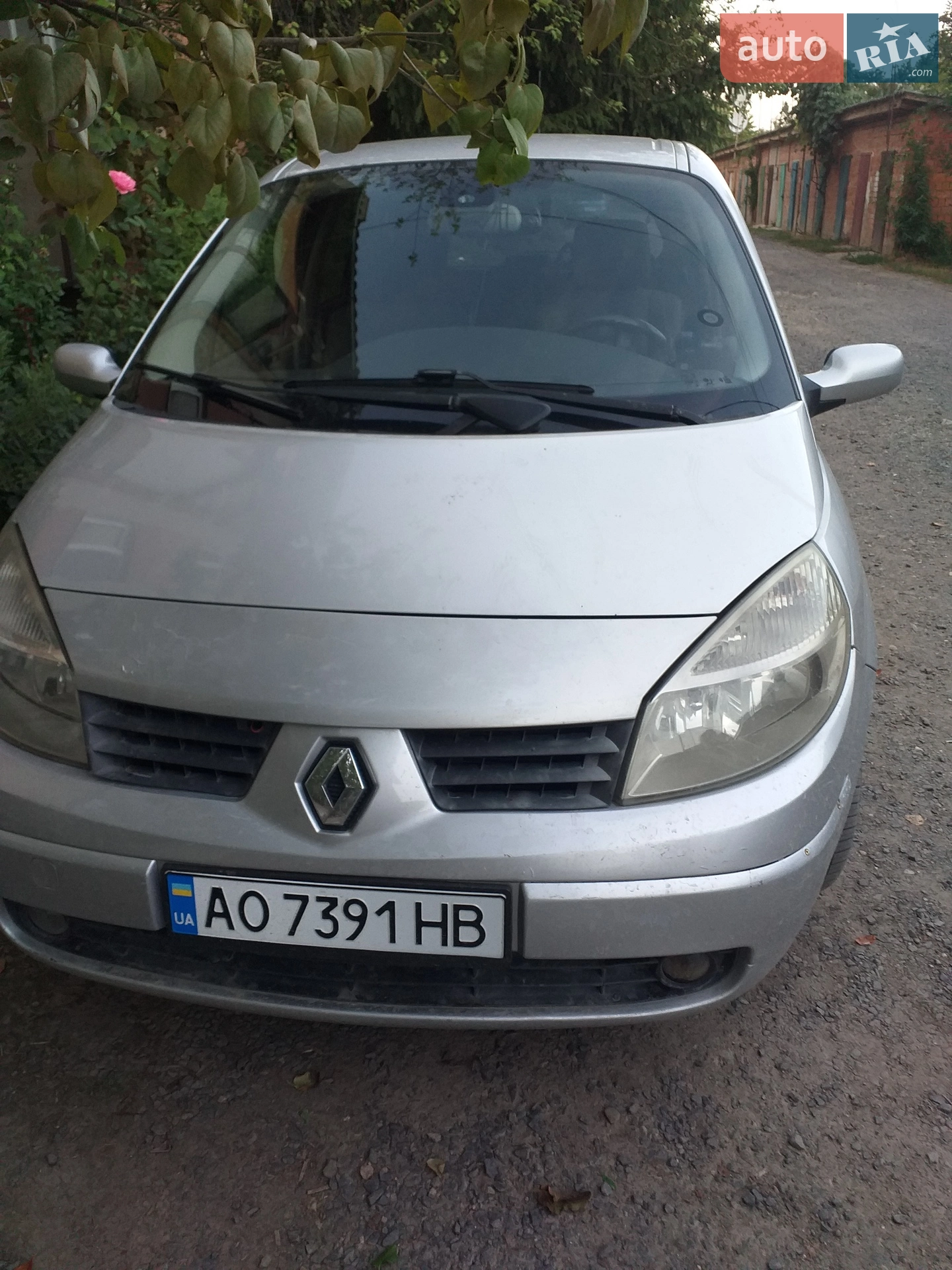 Renault Megane Scenic, 2005