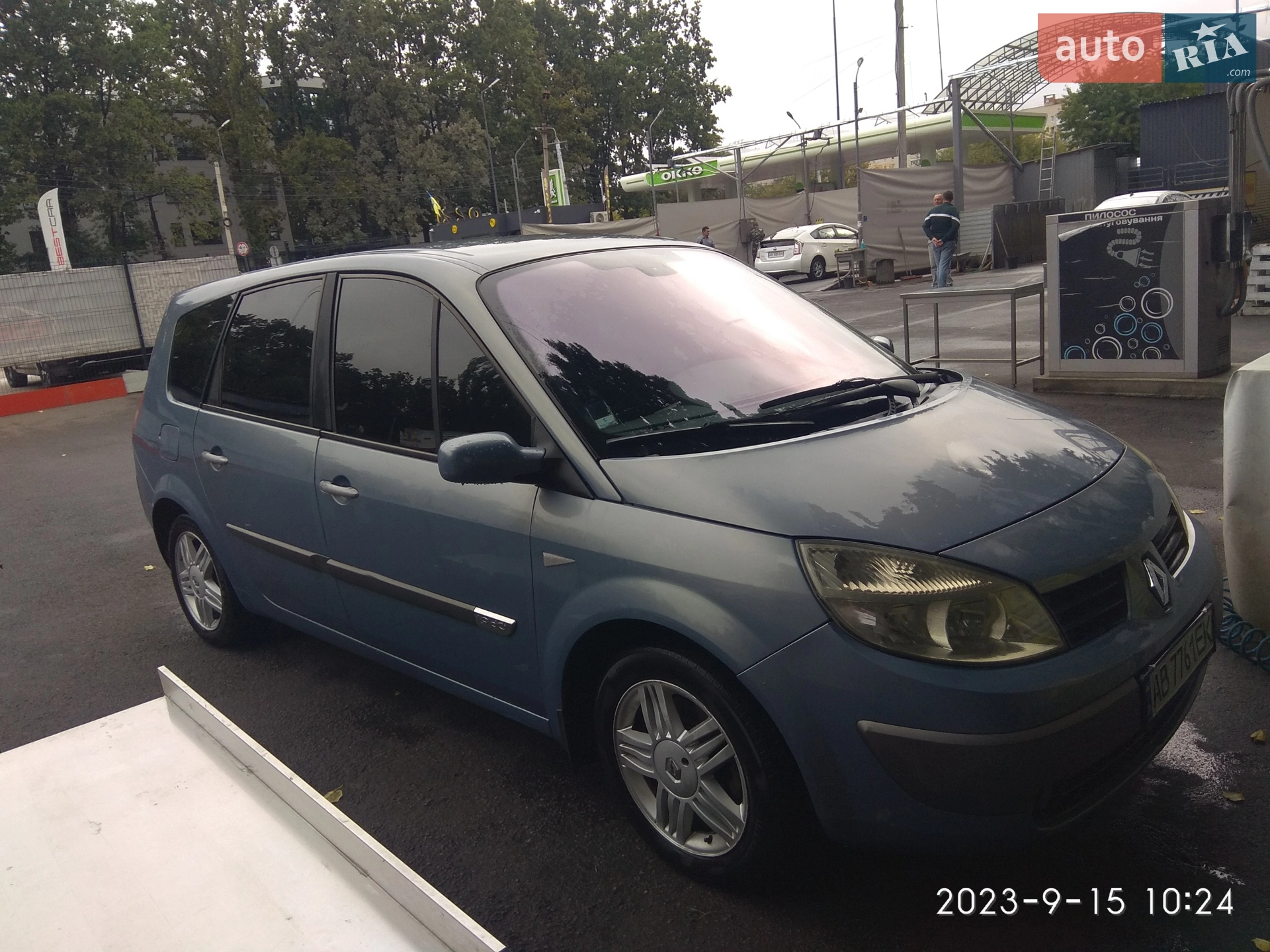 Renault Megane Scenic, 2004