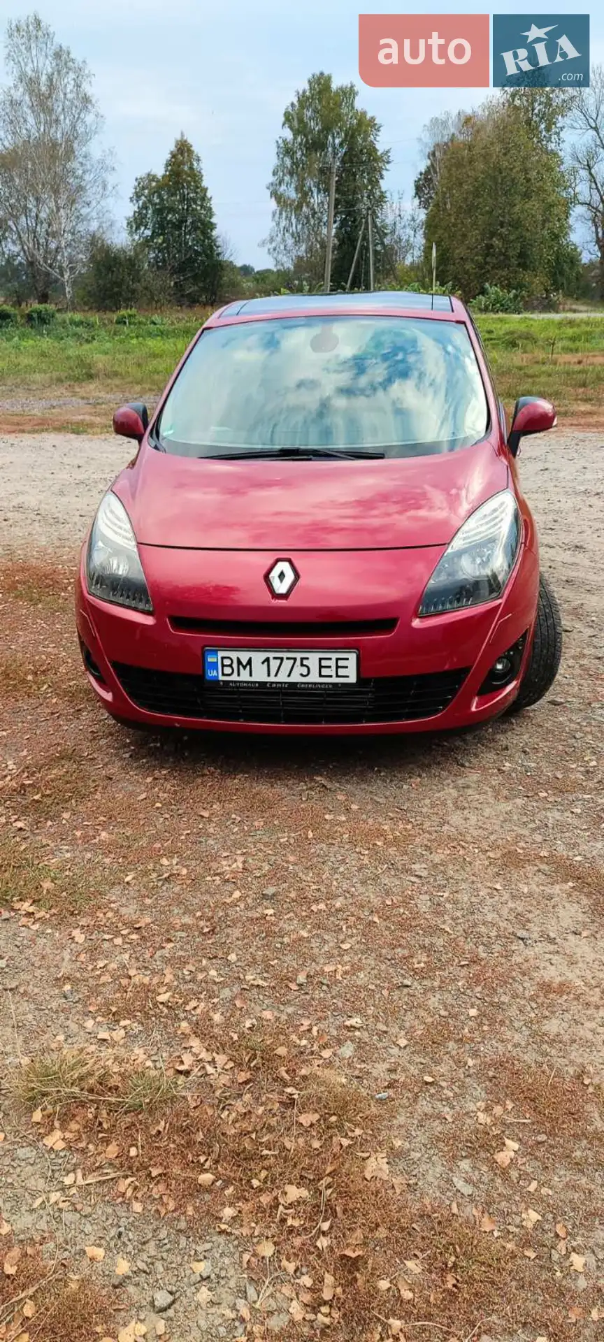 Renault Megane Scenic 2010 — 1